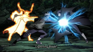 Naruto and Kakashi VS Obito