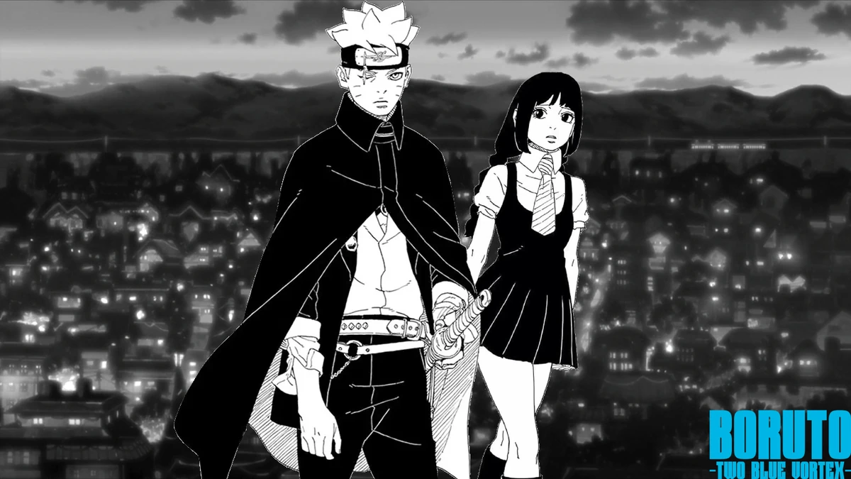 Boruto Two Blue Vortex (Anime) Japanese Anime Wiki Fandom