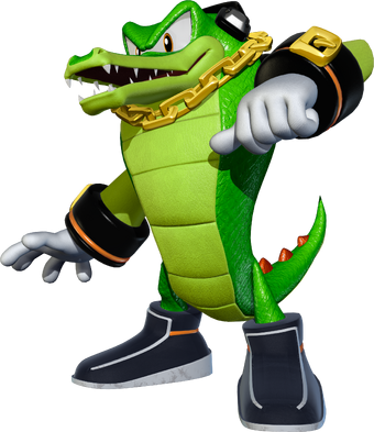 vector the crocodile plush