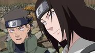 Neji wonders why Hinata would be so reckless by fighting the enemy by herself.