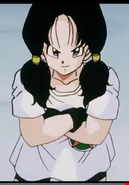 Videl face Rock to charge a swift kick