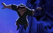 Quasimodo sets off to find Zephyr