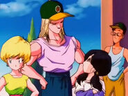 Videl take Gohan to her team