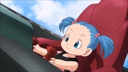 Bulma as a child.