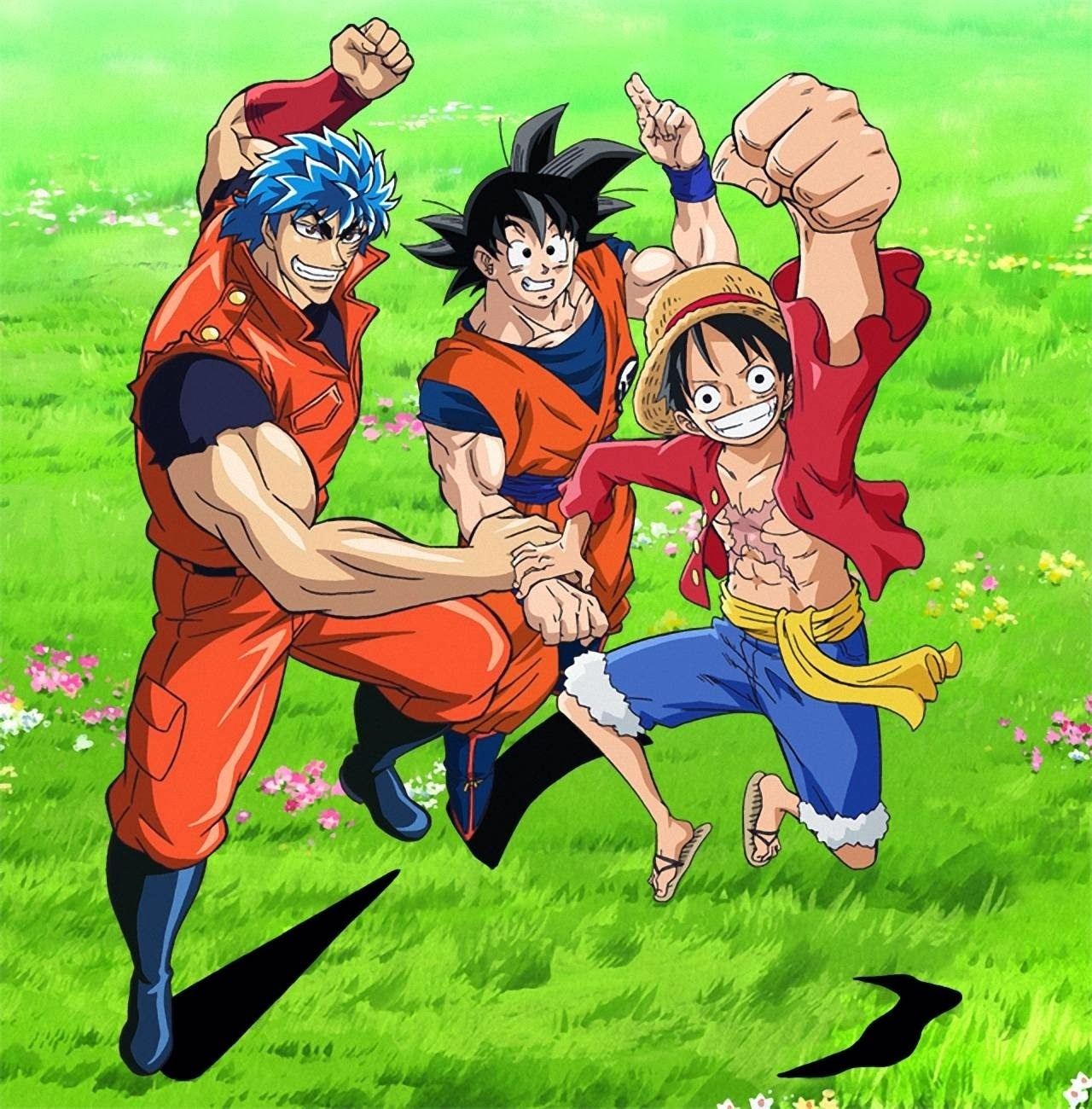 One Piece & Dragon Ball Z/Super Characters that share the same  Seiyū/Japanese VA : r/OnePiece