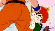 Gohan trying not to let go