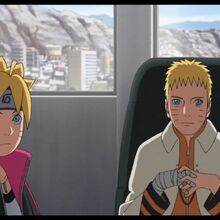Uzumaki Boruto Japanese Anime Wiki Fandom