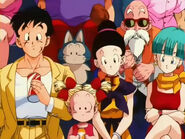 Marron watching the tournament