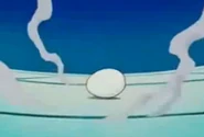 Chi-Chi as an egg