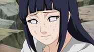 Hinata tells the others that Naruto try his hardest not kill her after she was knock unconscious by Pain.