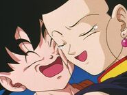 Chi-Chi with Goten