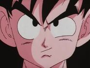 Goku senses that Kuririn and the others have arrive