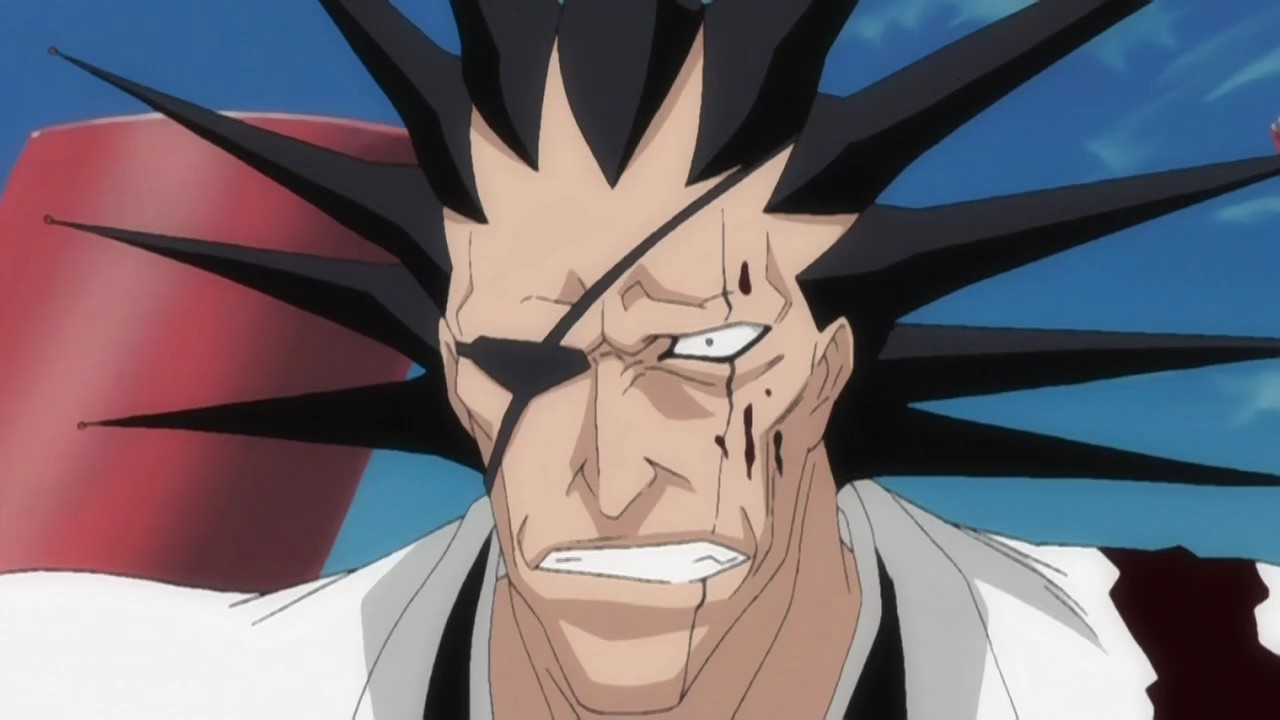 Kenpachi Zaraki Japanese Anime Wiki Fandom