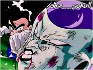 Gohan vs Frieza