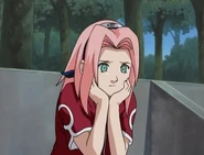 Sakura wonders how to make Sasuke notice her.