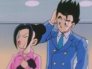 Gohan sees his mother being mean