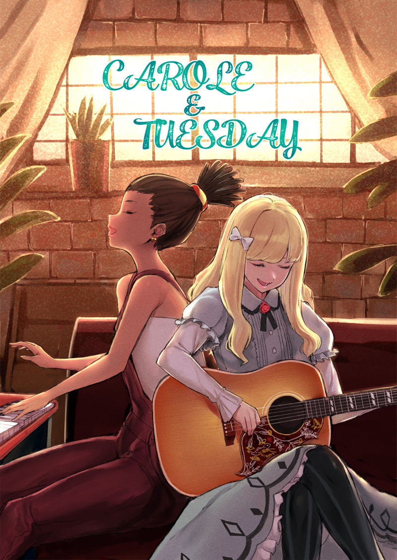 Carole & Tuesday is a Netflix Must Watch Anime – The Ranting Penguin