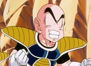 The End of Vegeta - Krillin art error