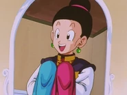 Chi-Chi picks out clothes