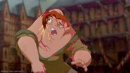 Quasimodo impress with Esmeralda's skills