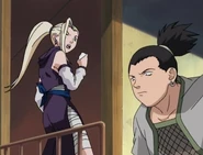 Shikamaru wonders why Naruto and Sasuke are fighting.