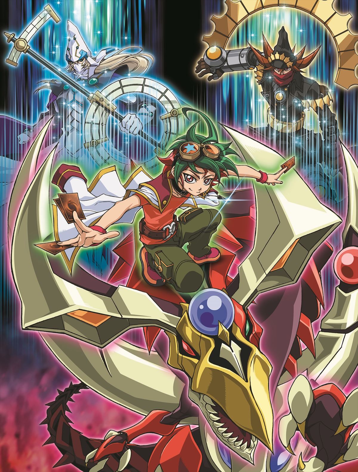 Yuu Gi Ou: Duel Monsters - Hikari no Pyramid - Anime - AniDB