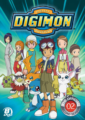 DIGIMON ADVENTURE 02 - O INÍCIO