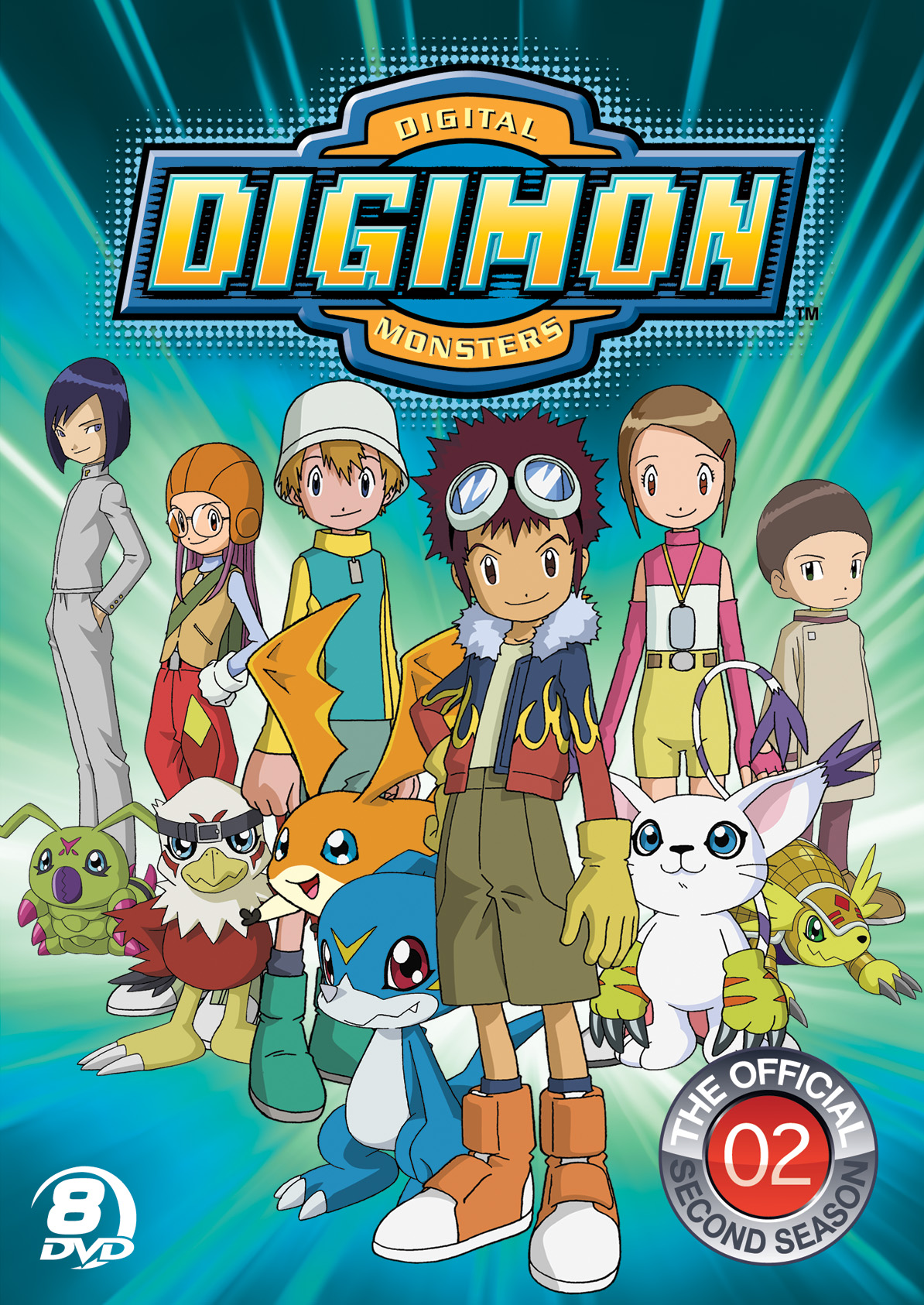 Toei Sets Original 'Digimon: Digital Monsters Adventure 02' Anime