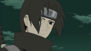 Itachi tells Shisui that he won't be able to save the Uchiha clan now that the latter is dead.