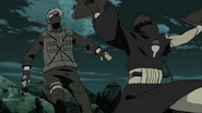 Kakashi VS Obito