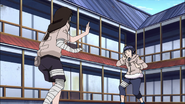 Neji trains Hinata