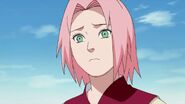 Sakura tells Naruto that he is no longer immature, and annoying.