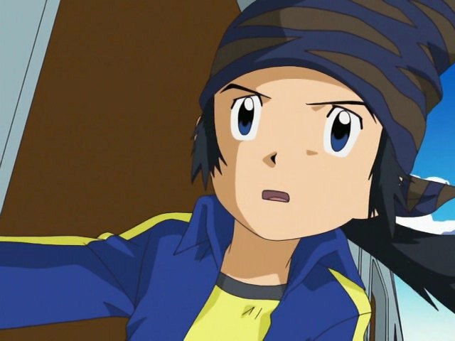 Koji's ticklish  Digimon, Digimon frontier, Digimon tamers