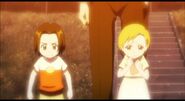 Yuzu crys as Karin tells Ichigo that they are worry about him