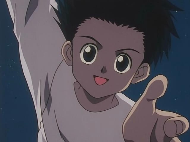 Ging Freecss, Japanese Anime Wiki