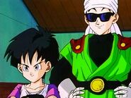 Videl with Gohan