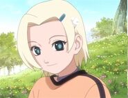 Ino is described by Sakura as someone that is very pretty and smart.