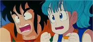 Bulma and Yamcha