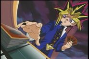 Yami Yugi is no longer afraid to draw a card