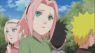 Sakura wonders where Yota is.