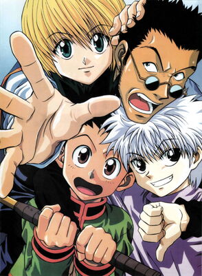 Resenha: Hunter x Hunter (1999) ~ Animecote