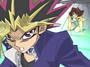 Yami Yugi tells Tea not to bother him