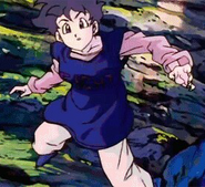 Videl underwater