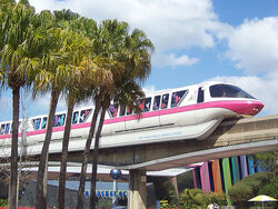 Walt Disney World Monorail System Disney Theme Parks Wiki Fandom