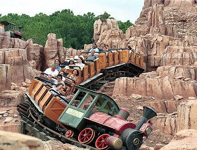 Big Thunder Mountain Overview  Disney's Magic Kingdom Attractions