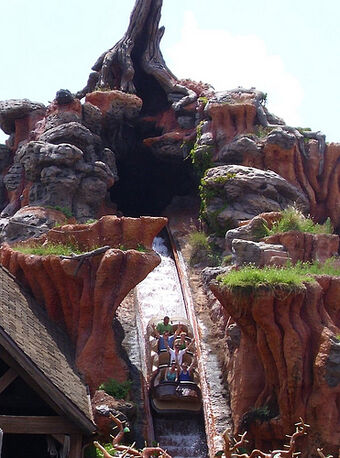 Splash Mountain Walt Disney World Disney Theme Parks Wiki Fandom