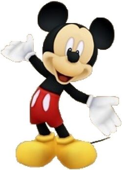 Disney 48 in. Indoor Standing Decor Animated Holiday Mickey