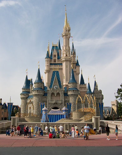 cinderella castle disney world