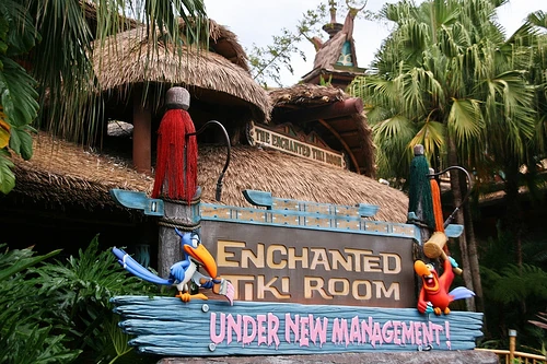 The Enchanted Tiki Room (Under New Management) | Disney Theme Parks ...