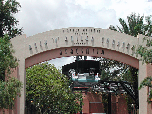 Rock 'n' Roller Coaster Starring Aerosmith Sunset Boulevard Disney's  Hollywood Studios Ride Seating Photos & Advice 